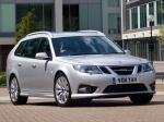 Saab 9-3 Griffin Aero SportCombi 2011 года (UK)